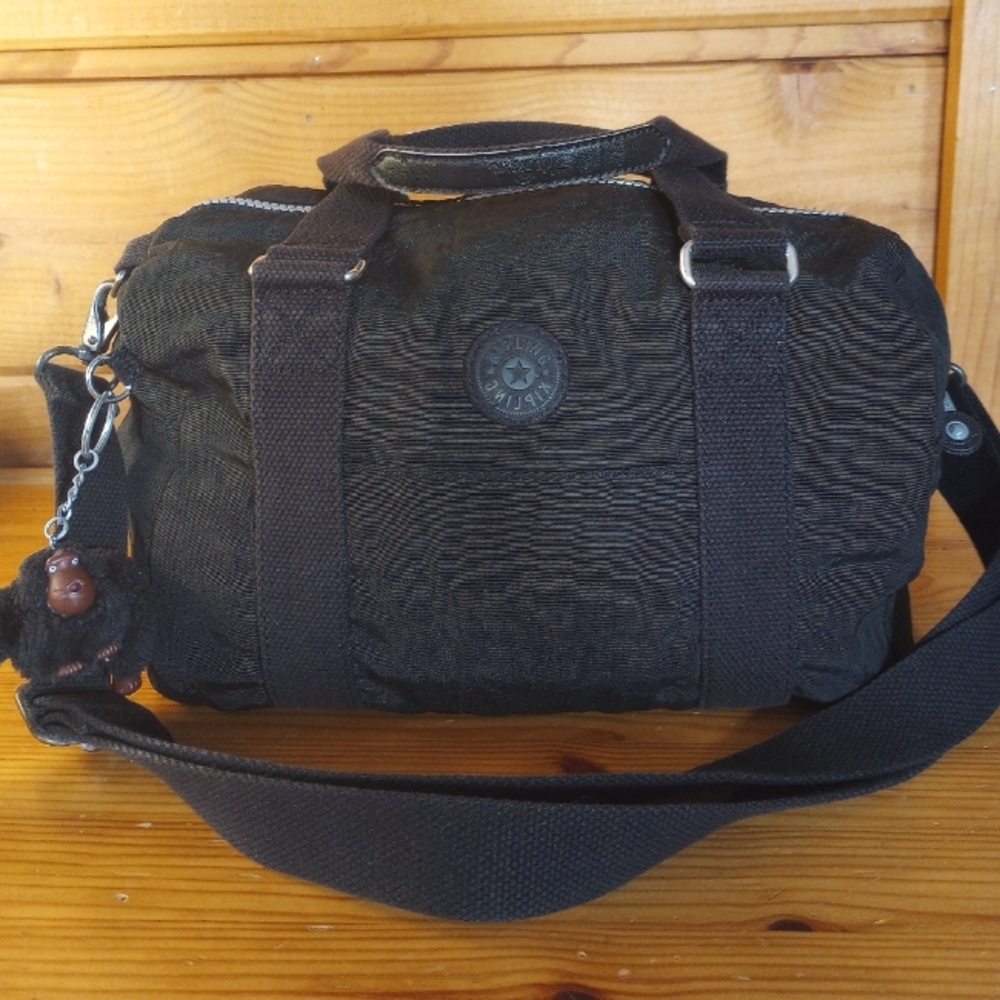 Kipling "CASKA" Medium Duffle Bag 🦍👜